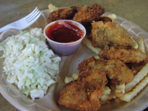 oysters My oyster dinner